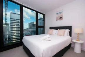 65D Modern 2BR Apt nr Yarra river, Free Parking